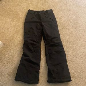 North face snow pants